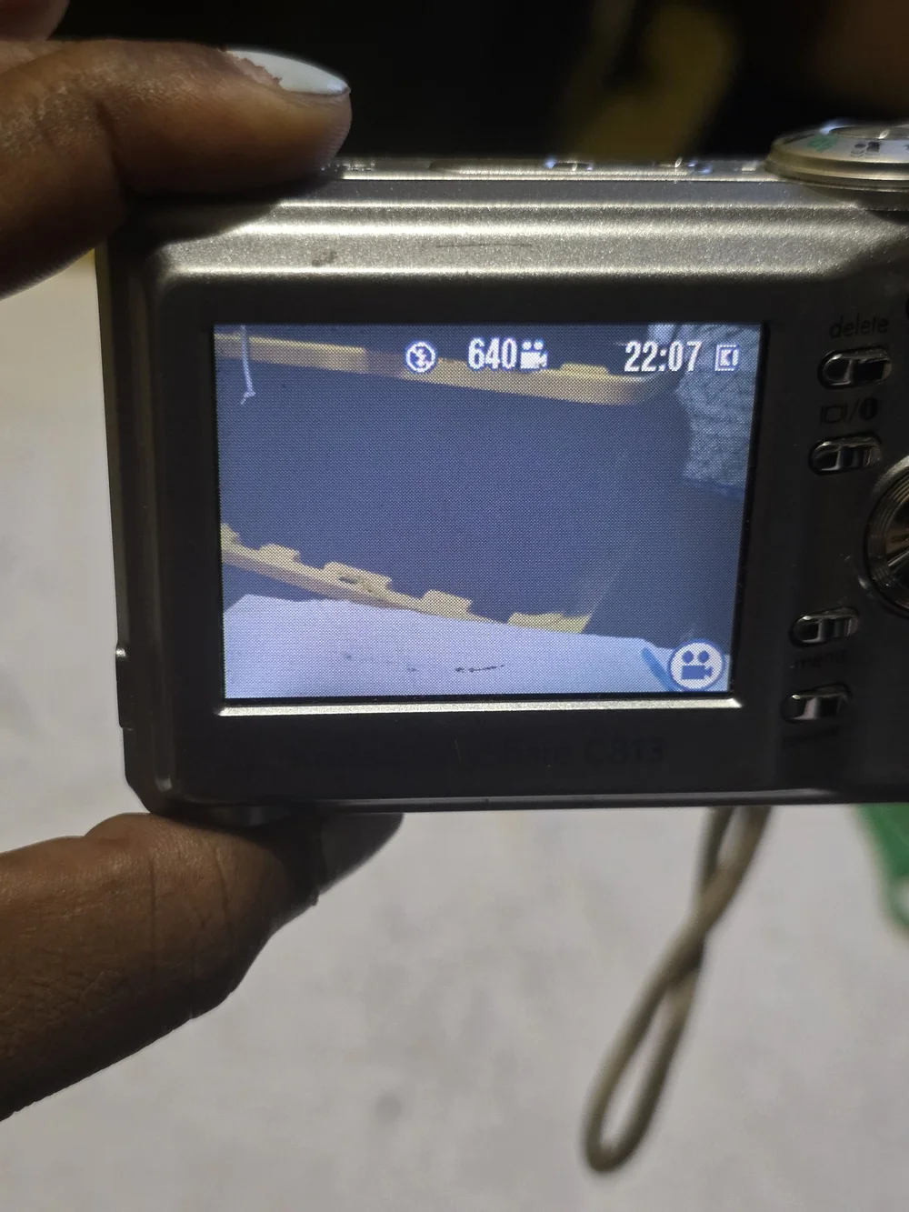 Kodak Compact Digital Camera in Silver — Easy Point & Shoot